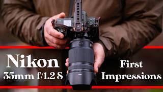 Nikon 35mm f/1.2 S Lens | First Impressions + Hands-On Photoshoot!