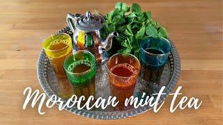 How to Make Moroccan Mint Tea