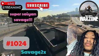 Savage2x | Call Of Duty: Warzone | super saiyan savage!!! | #1024