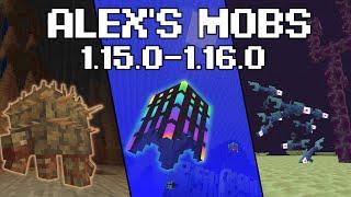 ALEX'S MOBS//ТУШКАН, КОСМИЧЕСКАЯ ТРЕСКА, ГЕЛАДА, РОЛЛЕР// ОБЗОР МОДА//ОБНОВЛЕНИЕ 1.15.0-1.16.0