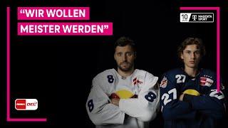 Rieder & Oswald: Münchens Hoffnungsträger aus zwei Generationen | PENNY DEL | MAGENTA SPORT