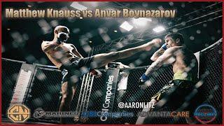 Combat Night Pro 34 - Orlando - Matthew Knauss vs Anvar Boynazarov