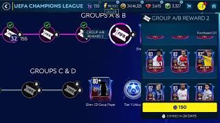 Champions League Tier 1 Rewards