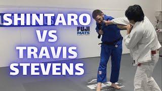 Shintaro Higashi vs Travis Stevens randori