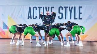 Active Style Crew - Шоу 'Онлайн' - Школа танцев Active Style