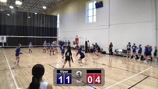 PVL tournament, Velocity vs Viper