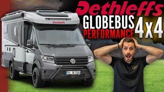 Kann Dethleffs ALLRAD...?!  | Dethleffs Globebus Performance 4x4 | Caravan Salon Düsseldorf 2024