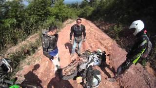 Lao Dirt Biking - Nam Phoum Conservation Area