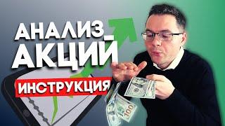 Как сделать фундаментальный анализ акций и выбрать акции в инвестиционный портфель?