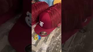 3D puff caps