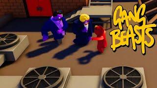 ДРАКА В МЕТРО►Gang beasts