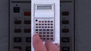 ELORG 51 VINTAGE SOVIET SCIENTIFIC CALCULATOR,  1985