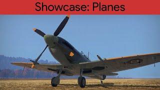 Phoenix Combat | Spitfire engine and guns| Showcase