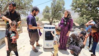 Daily life in the village: from daily chores to small joys