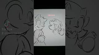 After Sonic 3, Shadow gets adopted by the Sonic family and its their first night 