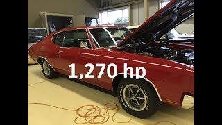 Joe's 1970 Chevelle 1,270hp