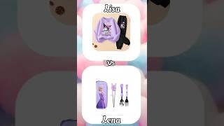 Lisa Or Lena ️ #lisa #lena #lisaorlenabts #lisaandlena #viralvideo #trending