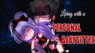 Living With A Personal Babysitter  | GLMM | GCMM Movie 44 | Extra Gachalife Joke