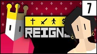 REIGNS Gameplay | START ROMANCE | REIGNS Walkthrough [Part 7]