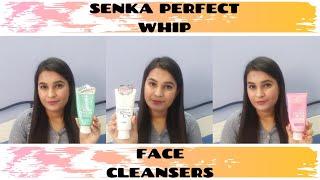Senka Perfect Whip Face Cleansers Review | Japanese Skincare | Get Rid Of Acne | Kinnari Ashar