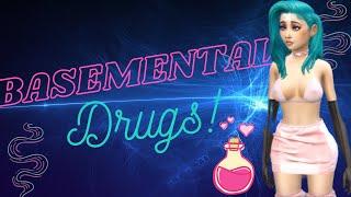 Basemental Drugs Mod (Sims 4 Quick Review)