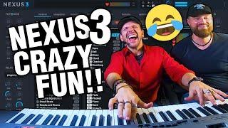 Nexus 3 Crazy Fun!! Ft. Nexus Co-Creator & Sound Designer