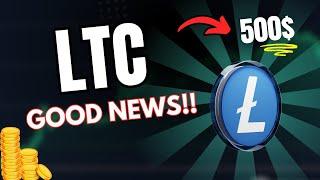 Litecoin (LTC) Big Move! MASSIVE GAIN (50x) | Major Updates & Price Prediction of 2025 