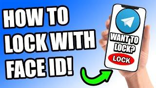 How To Lock Telegram With Face ID (EASY)