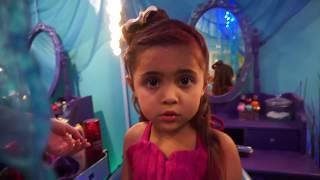 MERMAID TAIL TRANSFORMATION! Everleigh and Ava become real mermaids with the Golfieri TWINS!