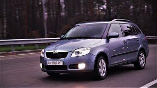 Skoda Fabia Mk2 Combi Sport. Рекомендованный выбор.