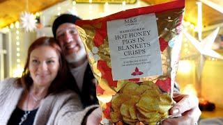 M&S Hot Honey Pigs in Blanket Crisps