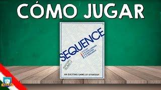 CÓMO JUGAR SEQUENCE | Como jugar cartas sin cartas