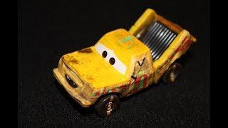 Mattel Disney Cars 3 Taco (Demolition Derby Contender) Die-cast