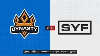 DynastyESC vs. SYF Gaming [Dust 2] - Matchday #3 - ESL AUNZ Championship 2018 Season 2