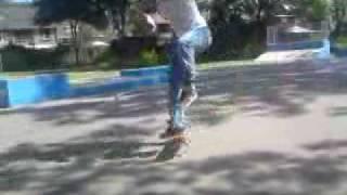 Mitya fakie bigspinflip MAKE