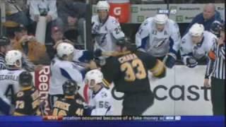 Evgeny Artyukhin vs Zdeno Chara Mar 31, 2009