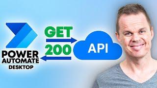 API Calls in Power Automate Desktop – Beginners Guide