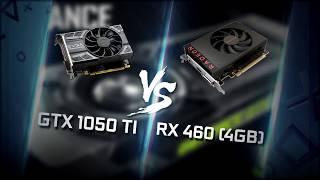 GTX 1050 Ti vs RX 460 - 1080p - Comparison