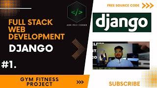 #1. Django Gym Fitness Web Application Project