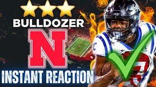 NEWS: BULLDOZER RB COMMITS TO NEBRASKA| REACTION | Jamal Rule | Husker Football Recruiting