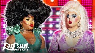 Mhi’ya Iman Le’Paige & Morphine Love Dion’s Donna Summer Lip Sync  🪩️ RuPaul’s Drag Race