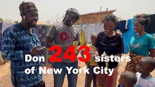 Conakry Nouvelles DON 243 SISTERS OF NEW YORK CITY 2025