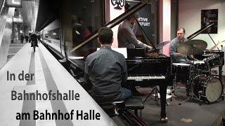 Lukas Ruschitzka Trio live at Steinway & Sons Frankfurt