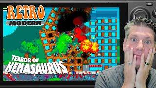 Hemasaurus: Monsters Eating Cities in This Epic Rampage Remake!