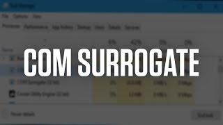 Apa itu COM Surrogate? Penjelasan singkat dan padat