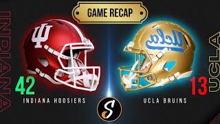 Indiana vs. UCLA Game Recap - College Football Week 3