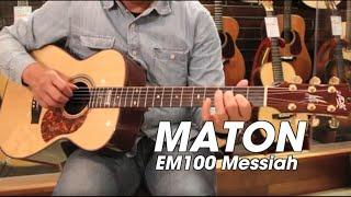 MATON EM100-808 Messiah Demo - Player 細川MASH