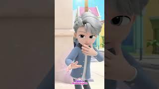 I gotta Dashwith Prince Gray🩶 #PLAVE #DD_Challenge #DASH #shorts