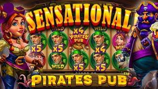 САМЫЙ БОЛЬШОЙ ВЫИГРЫШ В КАЗИНО! РЕКОРДНЫЙ ВЫИГРЫШ В PIRATES PUB