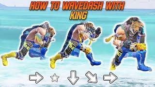 How to Wavedash with King Breakdown | Tekken 8